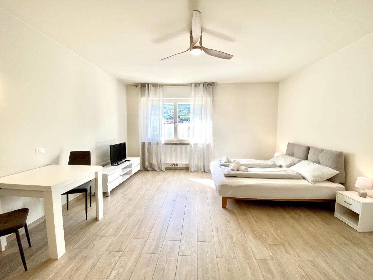 Bright Studio Apartment With Free Private Parking Merano Exterior photo