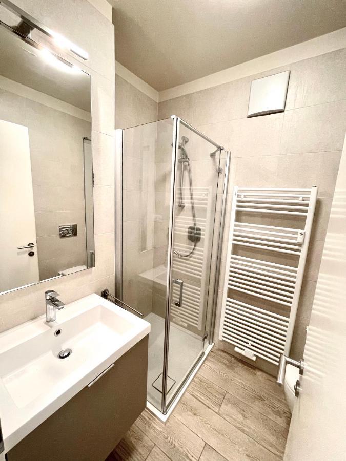 Bright Studio Apartment With Free Private Parking Merano Exterior photo